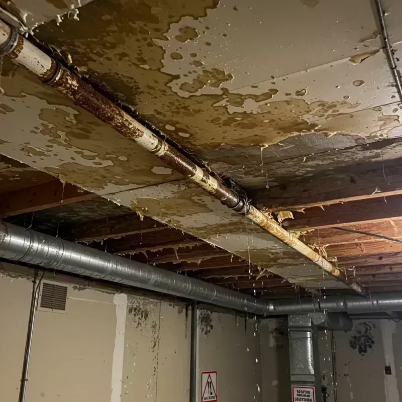 Ceiling Water Damage Repair in Homer Glen, IL