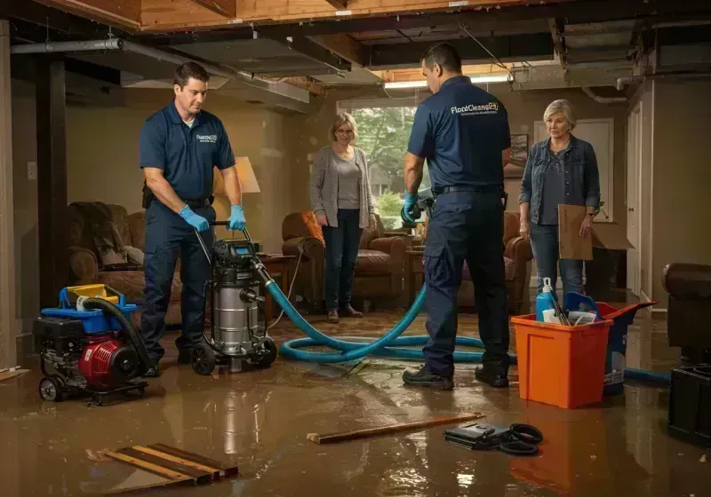 Basement Water Extraction and Removal Techniques process in Homer Glen, IL